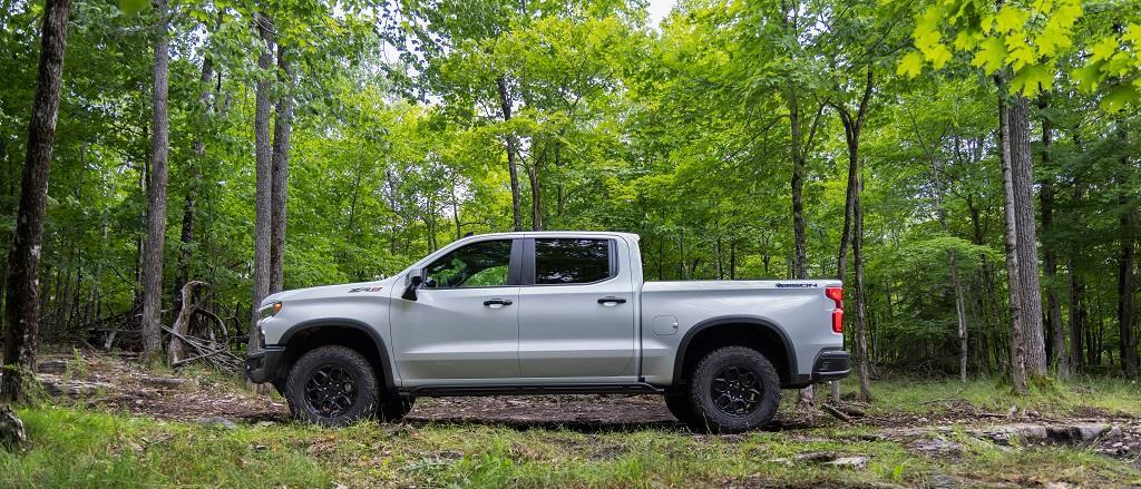 2023 Chevrolet Silverado 1500 Trim Levels