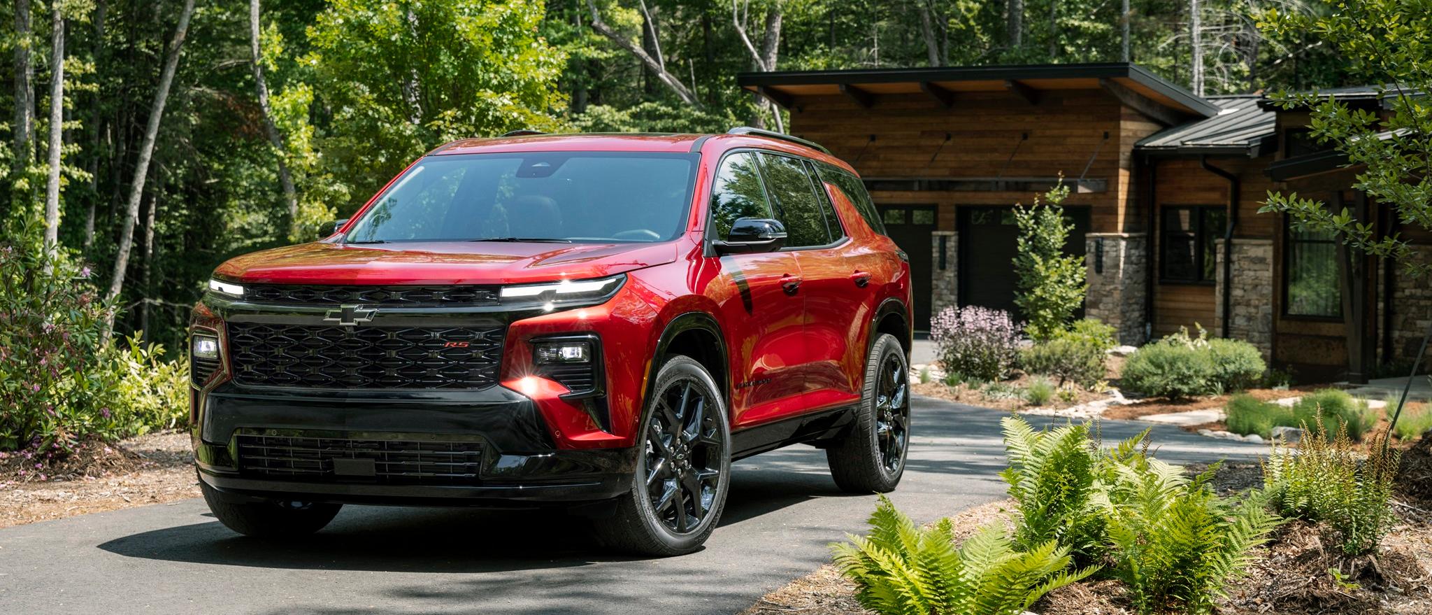 2024 Chevrolet Traverse Trim Levels Spruce Pine Chevrolet Dealer