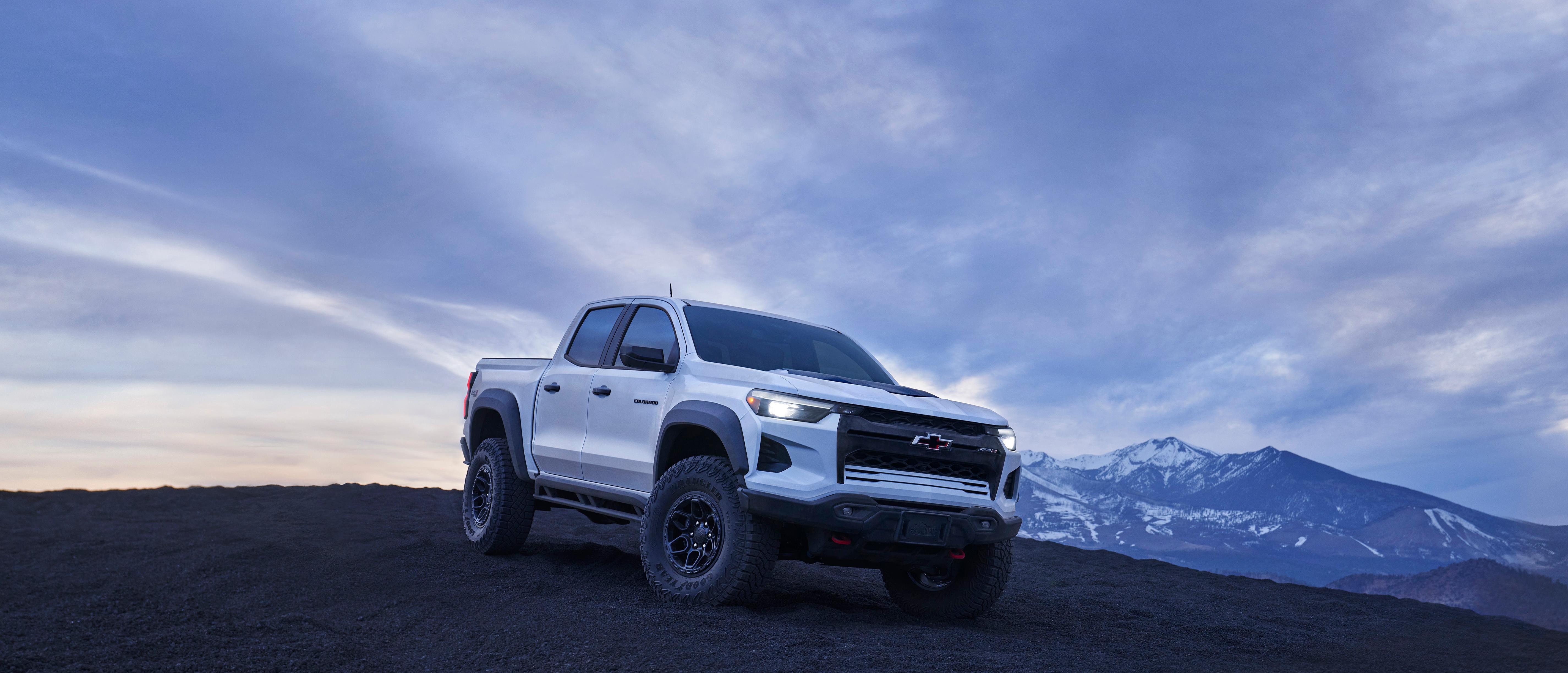 2024 Chevrolet Colorado Trim Levels