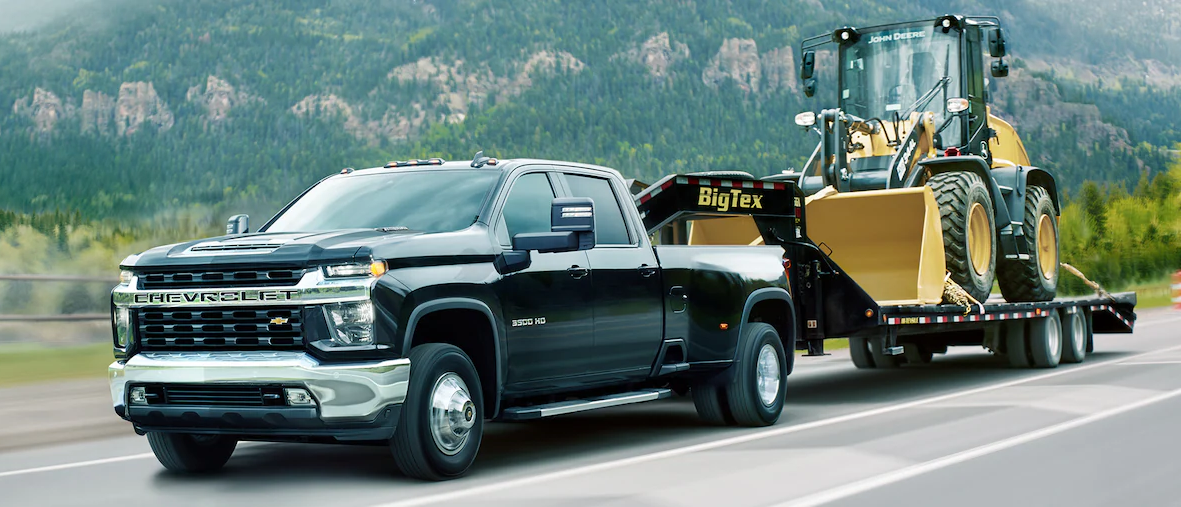 2023 Chevrolet Silverado 3500HD Overview