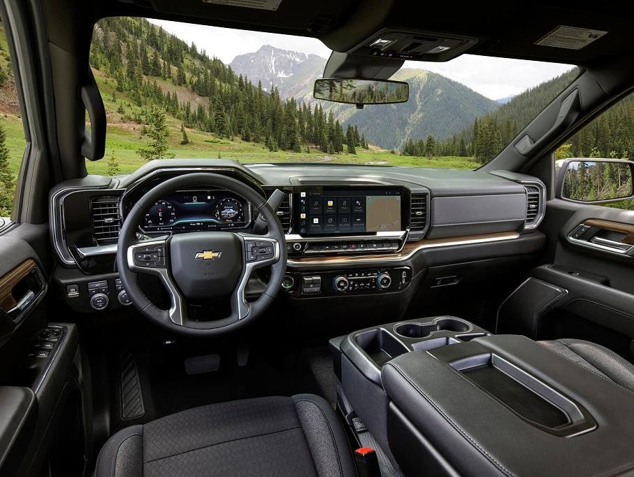 2022 Chevrolet Silverado 1500 Interior