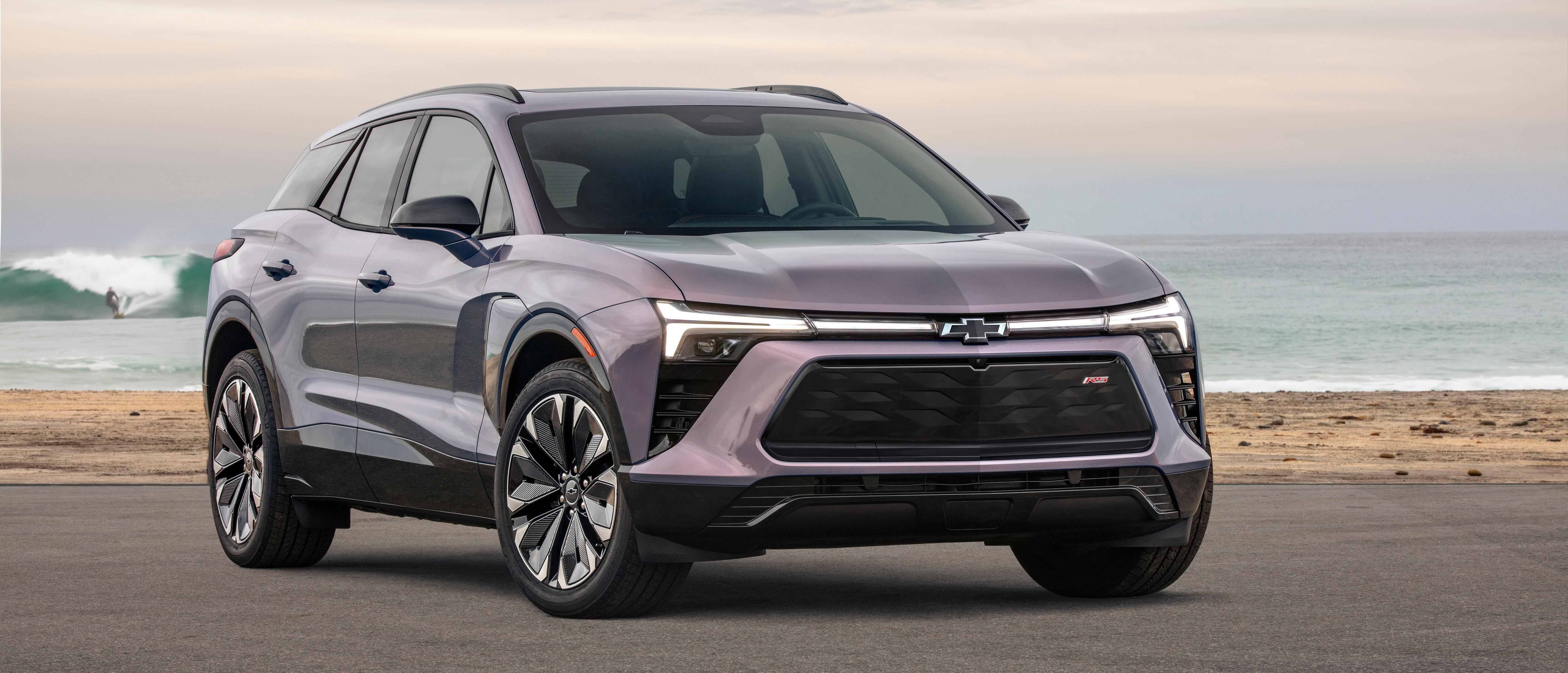 2024 Chevrolet Blazer EV Overview