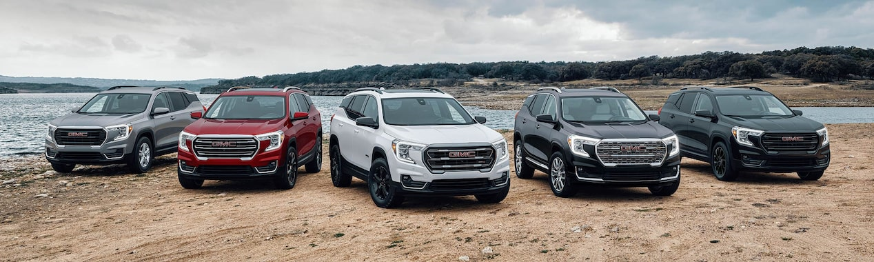 2023 GMC Terrain Lineup