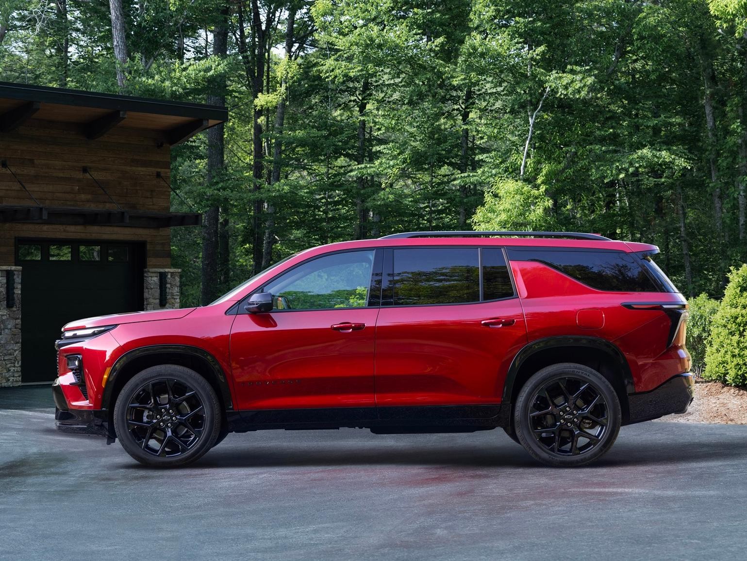 2024 Chevrolet Traverse Overview