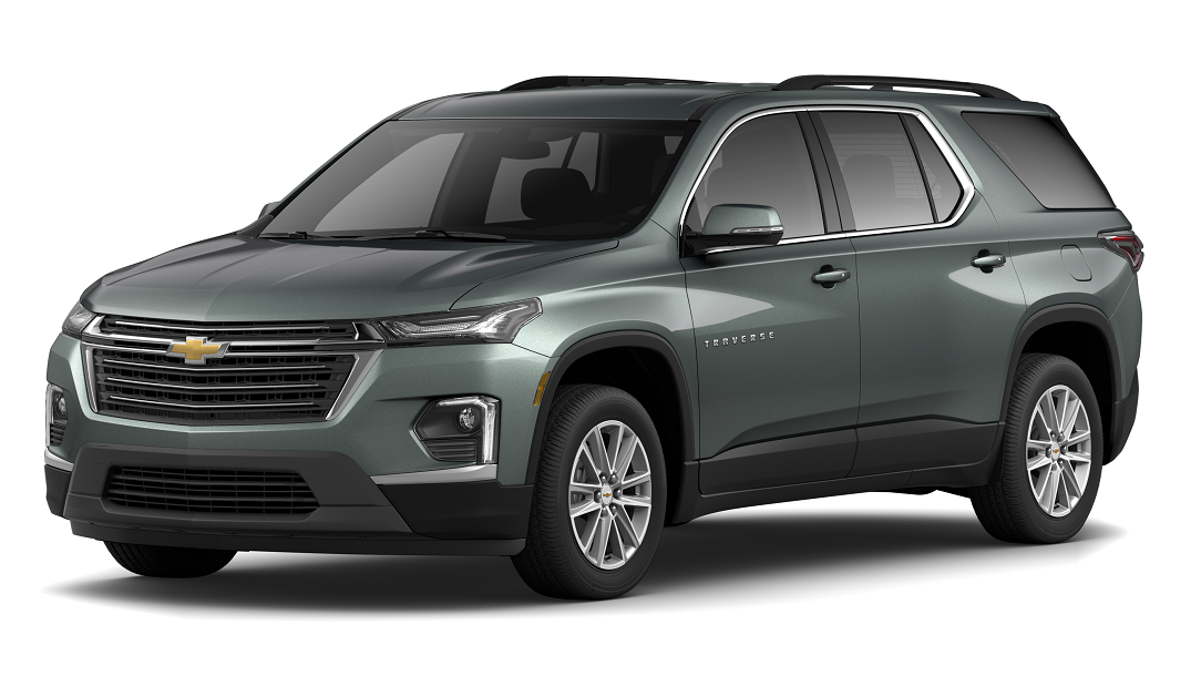 2023 Chevrolet Traverse in Silver Sage