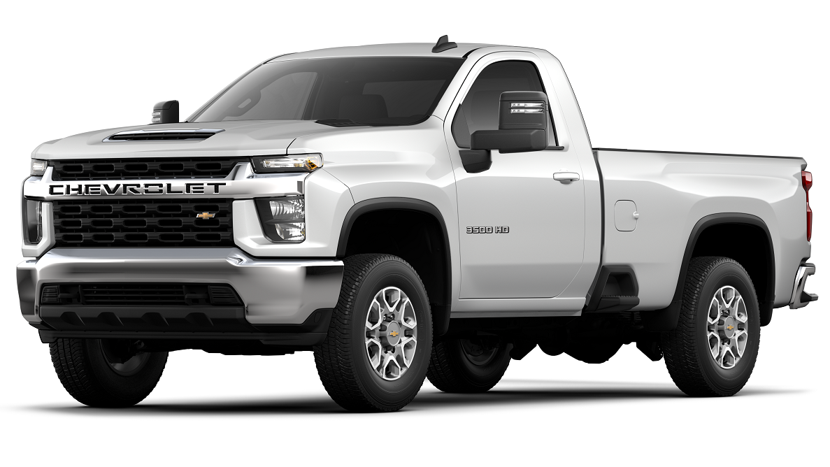 2023 Chevrolet Silverado 3500HD in Iridescent Pearl