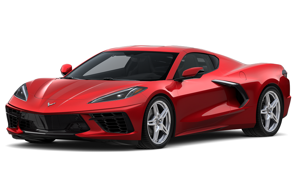 2023 Chevrolet Corvette Stingray in Red Mist