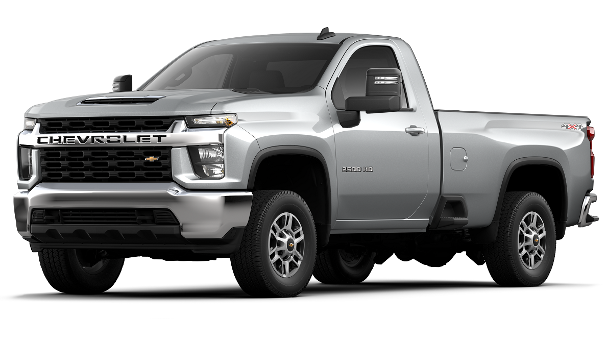 2023 Chevrolet Silverado 2500HD in Silver Ice