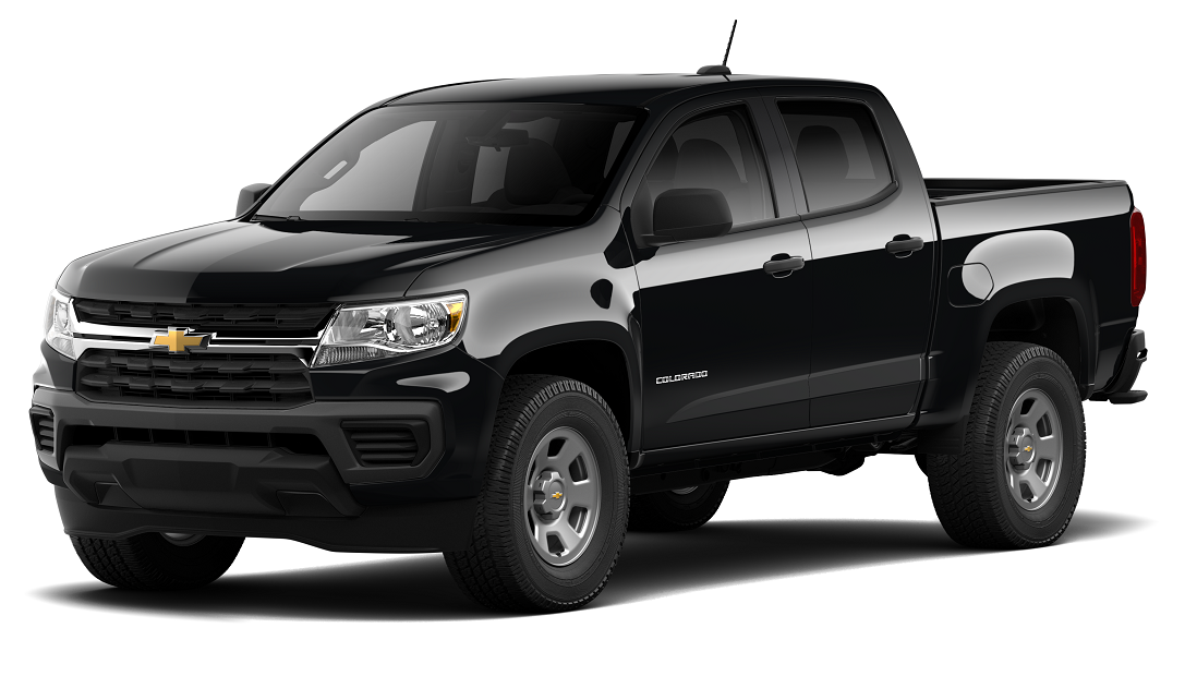 2023 Chevrolet Colorado in Black