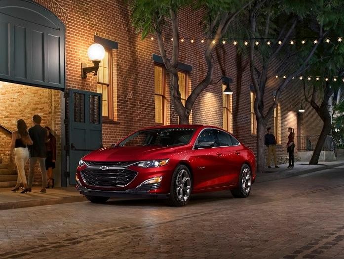 2019 Chevrolet Malibu For Sale Near Glenwood