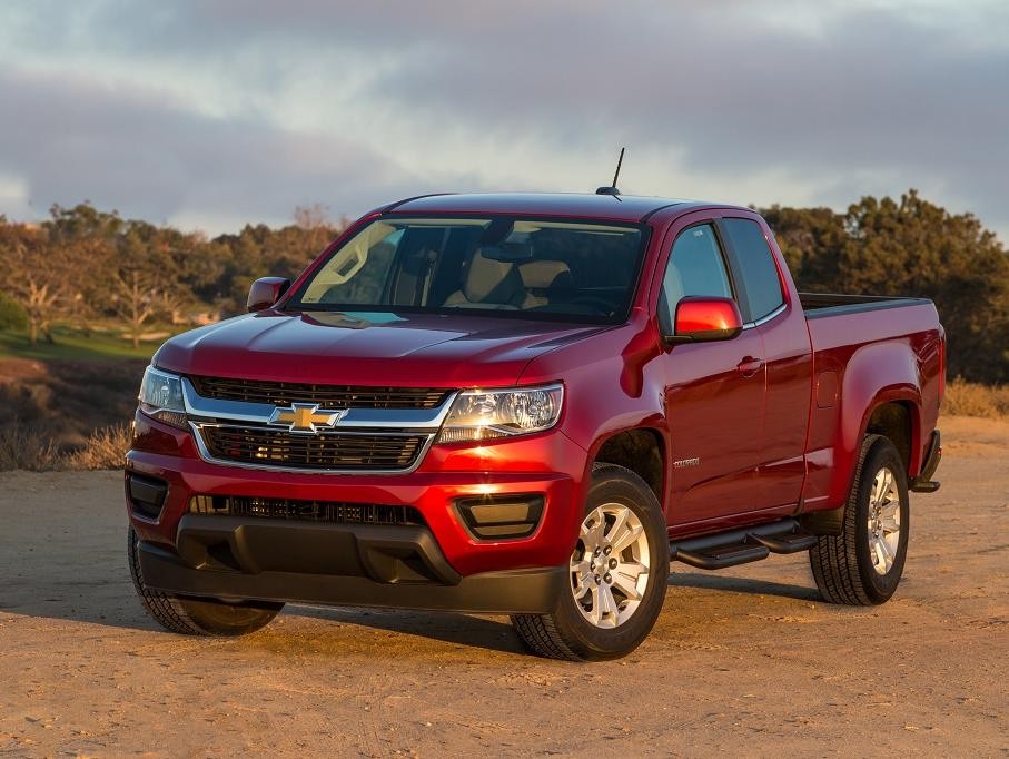 2019 Chevrolet Colorado Near Salem