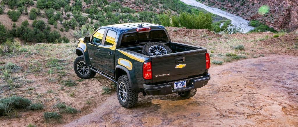 2020 Chevrolet Colorado Trim Levels