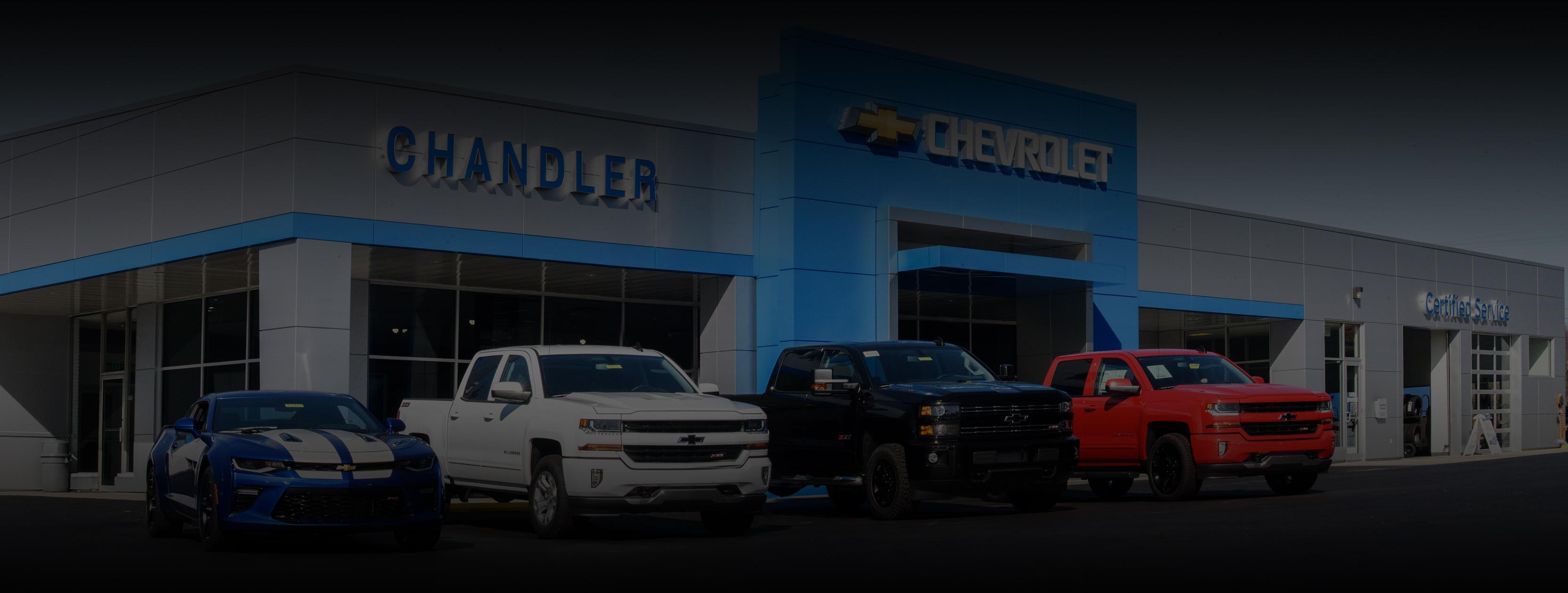 Chandler Chevrolet is a MADISON Chevrolet dealer and a new car and used