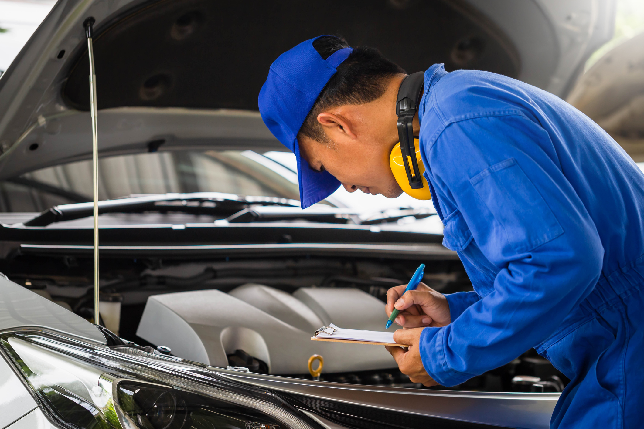 Certified Service Vehicle Maintenance & Repair