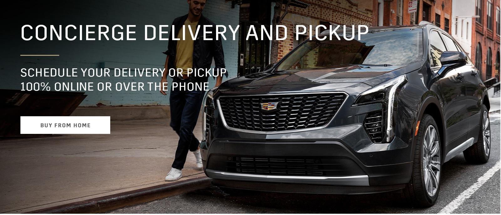 Vehicle Pickup & Delivery