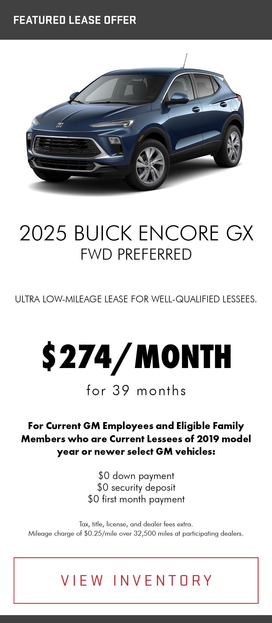 2025 Buick Encore GX