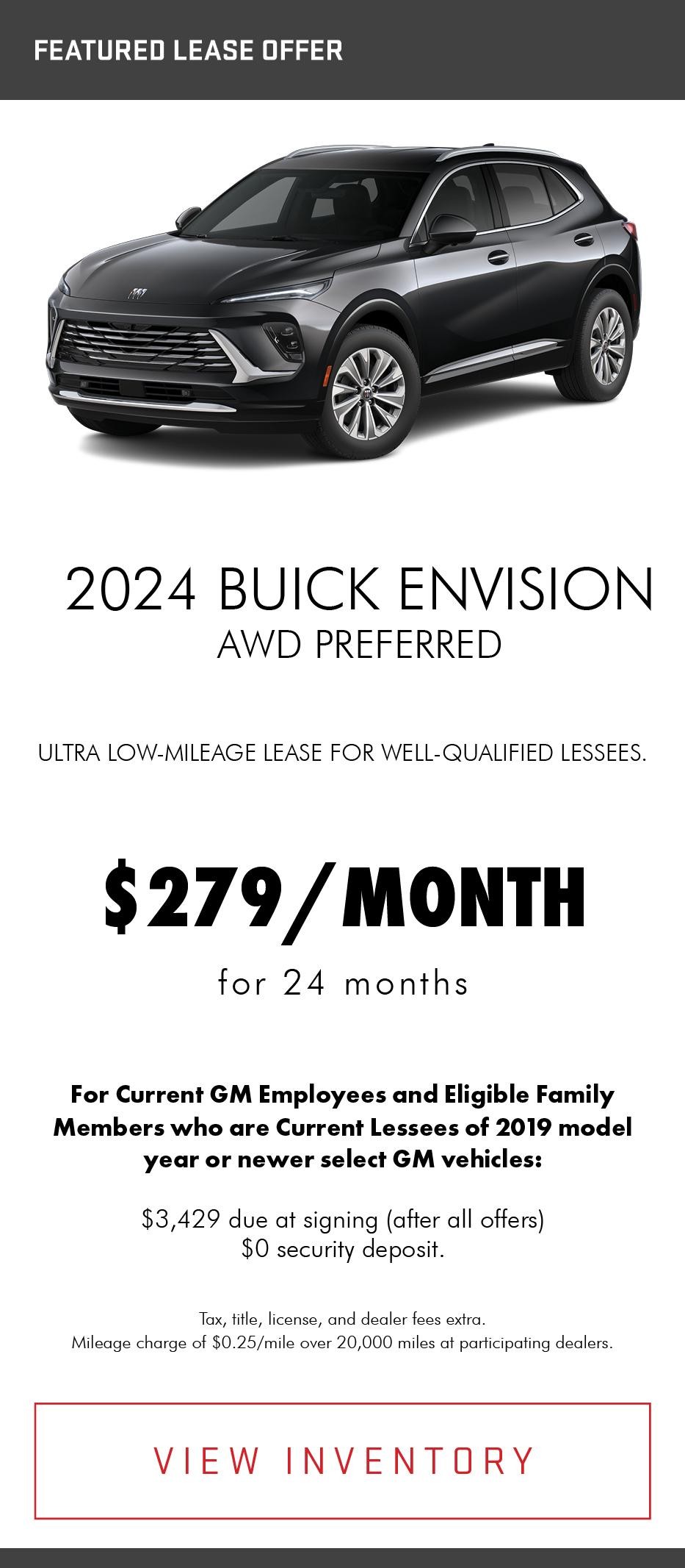 2024 Buick Envision AWD Preferred