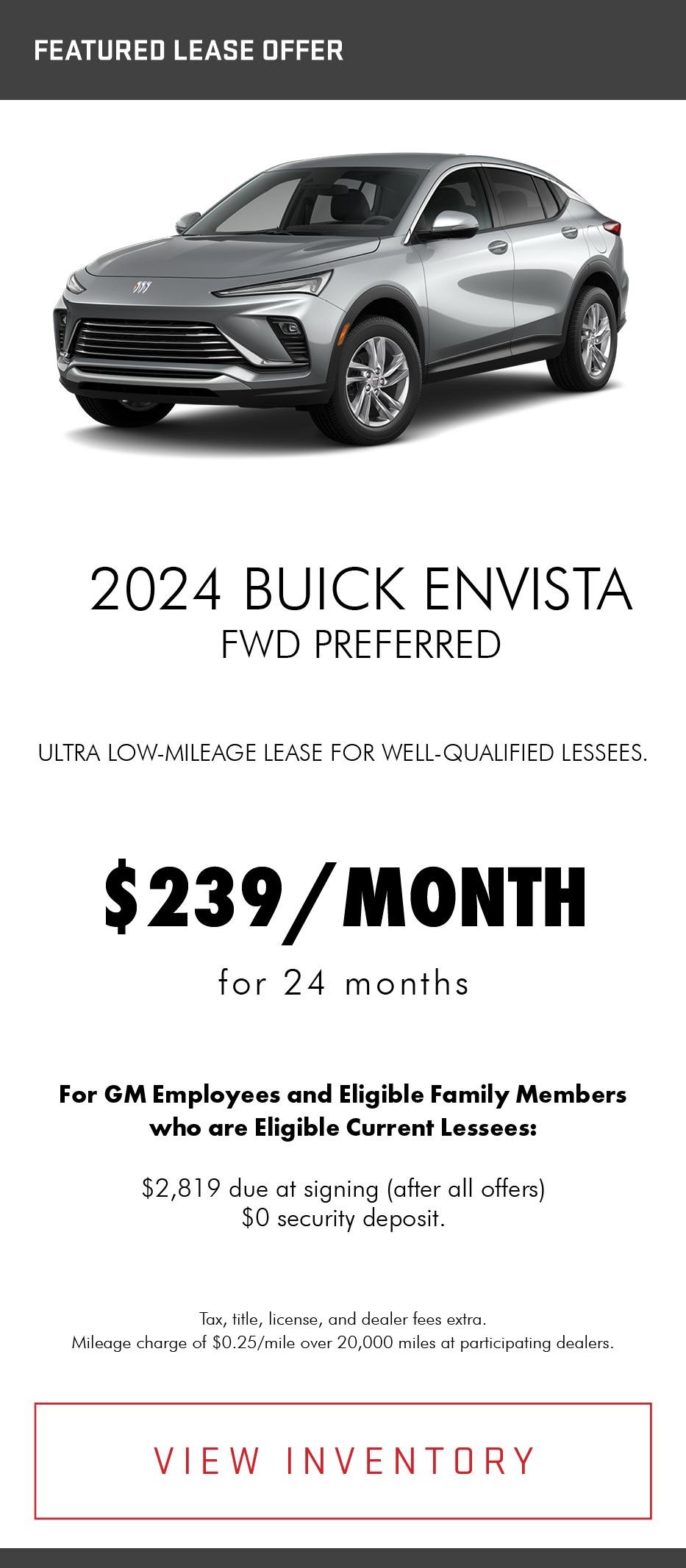 2024 Buick Envista FWD Preferred