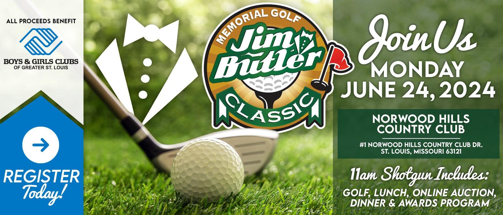Join Us for the Jim Butler Memorial Golf Classic