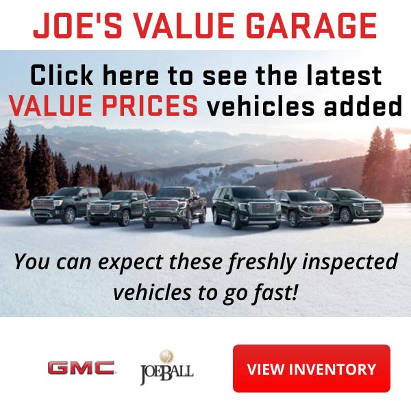 Joe's Value Garage