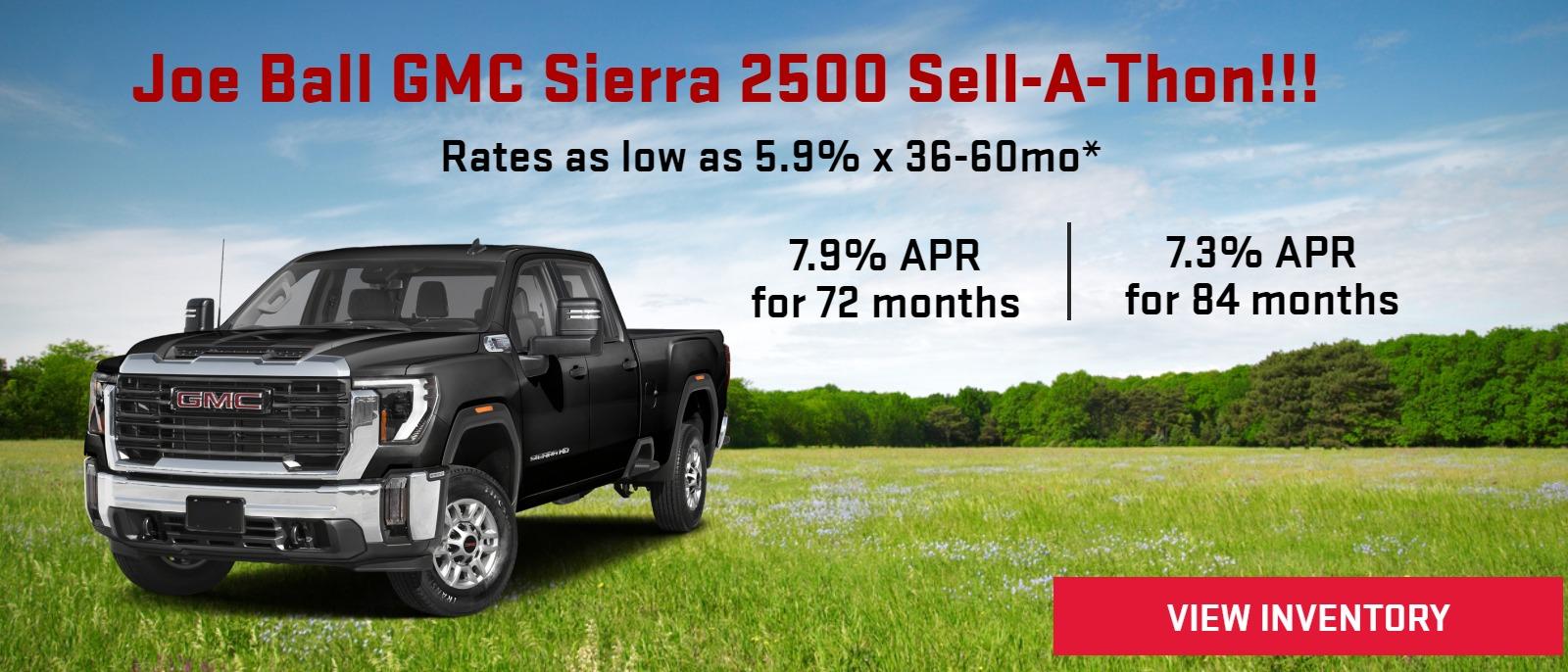 Joe Ball GMC Sierra 2500 Sell-A-Thon!!!