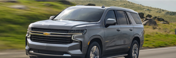 All-New 2021 Chevrolet Tahoe