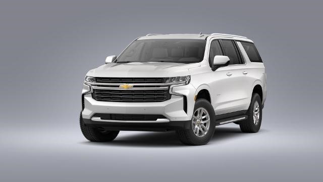 A picture of a white 2023 Chevrolet Suburban