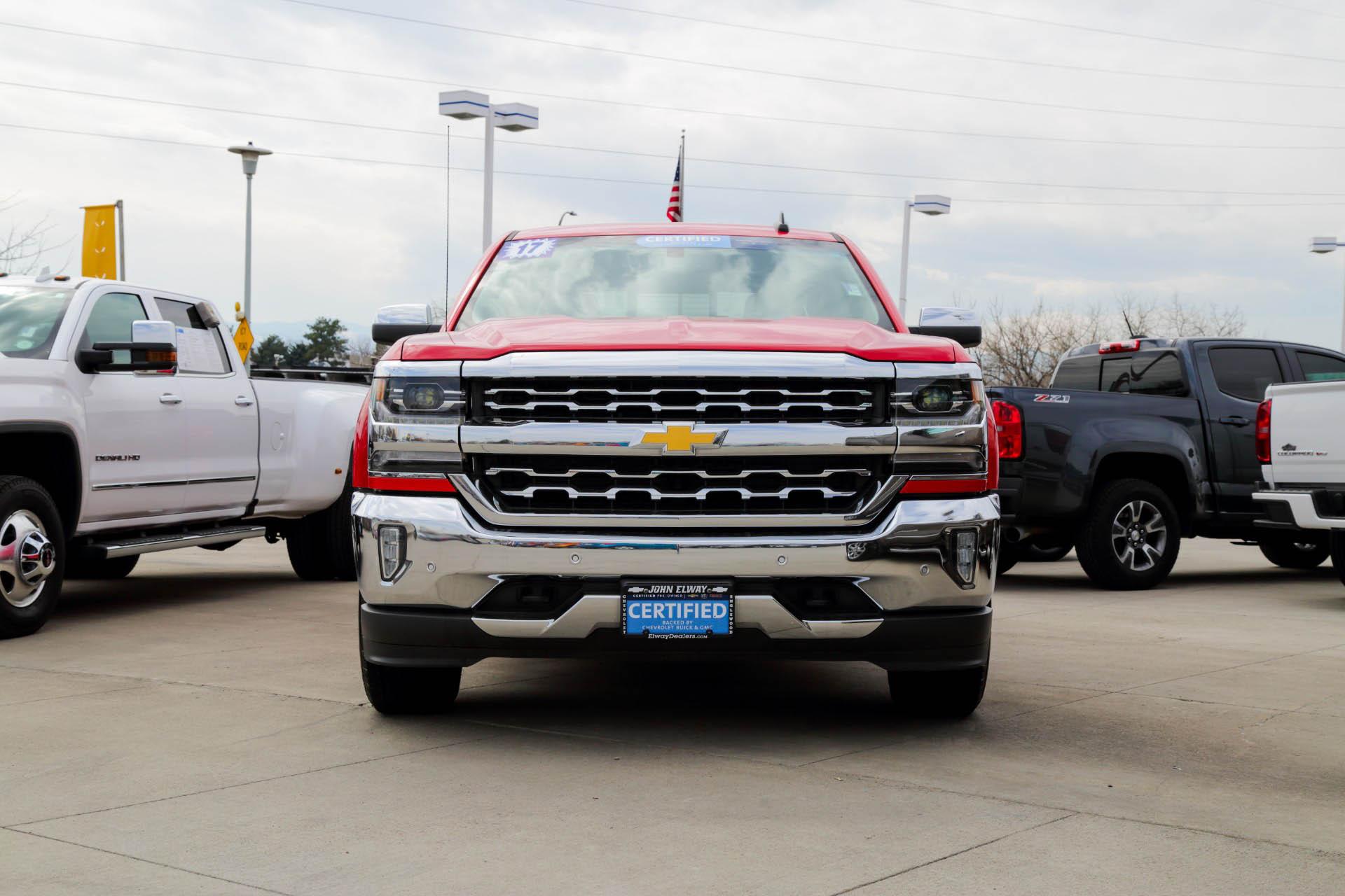 Check Out New and Used Chevrolet Vehicles at John Elway Chevrolet