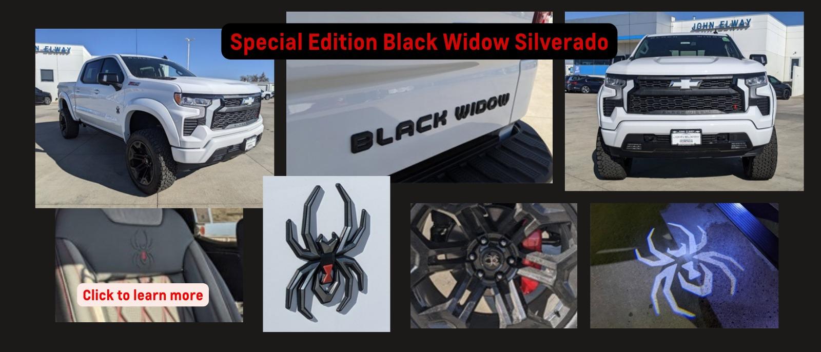 Black Widow Silverado