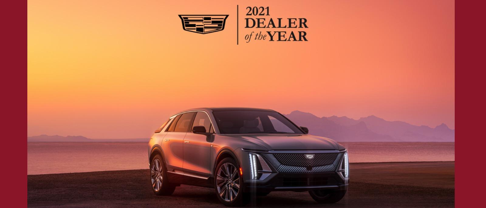 Cadillac Dealer of the Year
