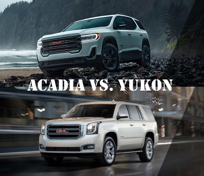 2024 Acadia vs. 2024 Yukon Junction Buick GMC Chardon OH