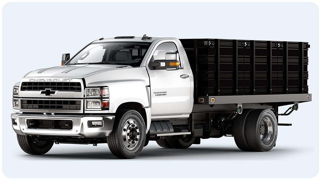 Chevy Commercial Vehicles