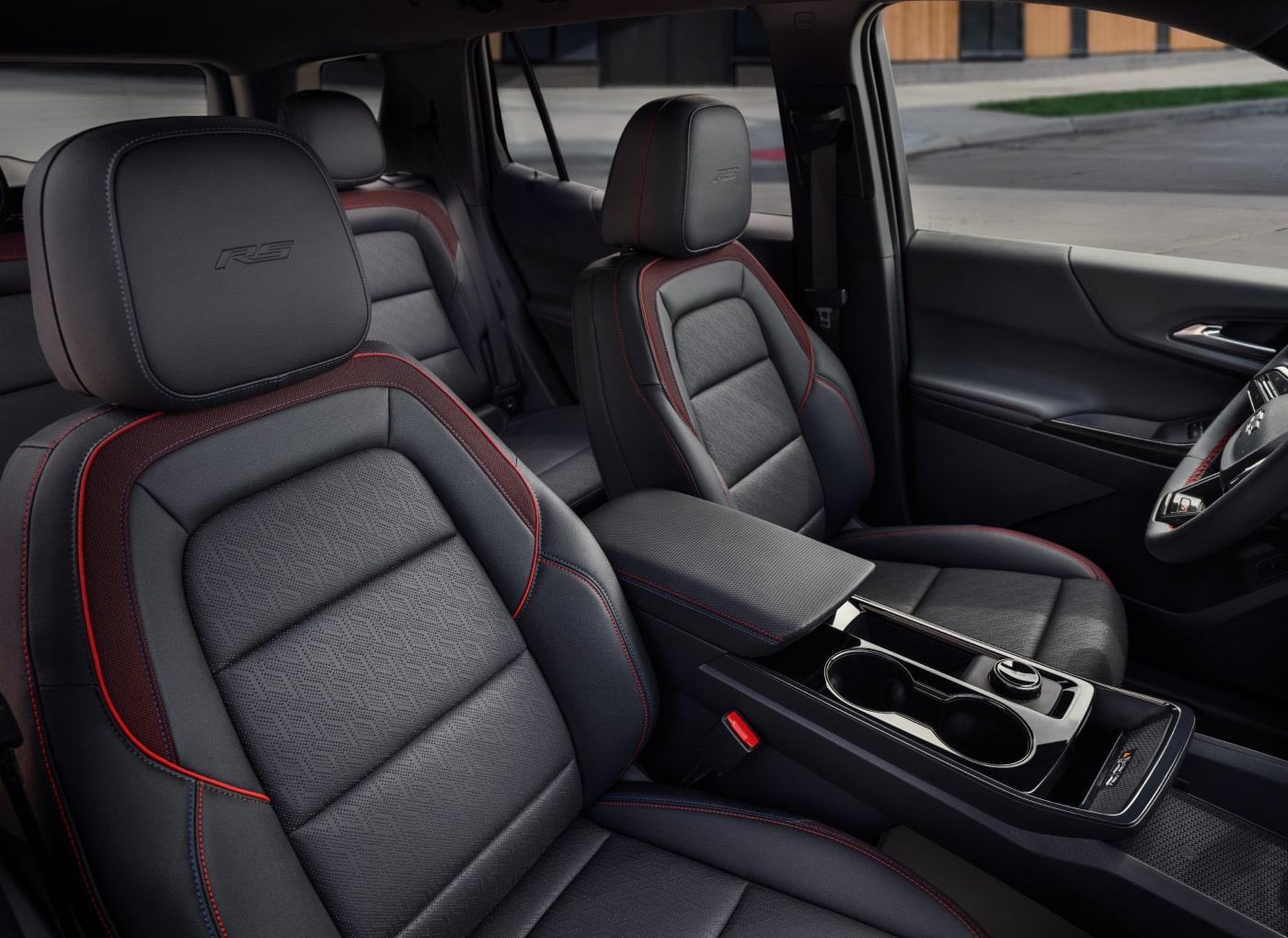 2024 Chevrolet Equinox SUV Interior Features Dimensions