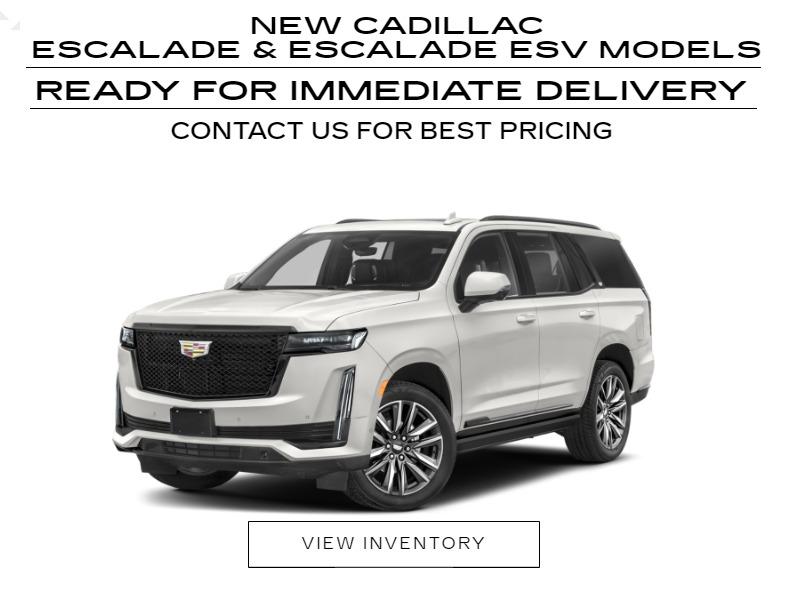 2024 Cadillac Escaladeds