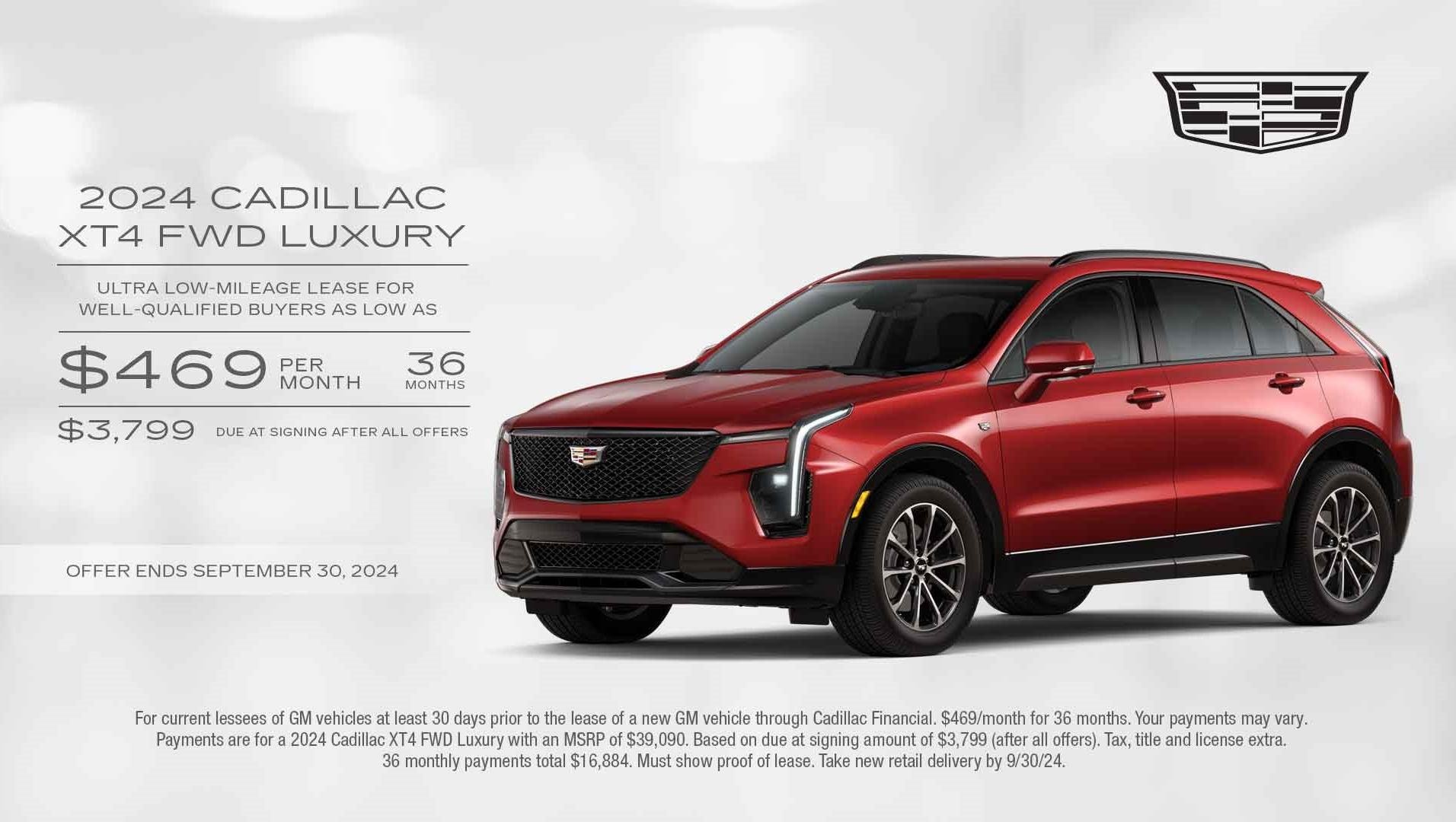 XT4 Special Offer