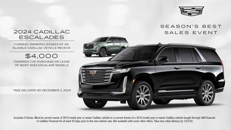 Escalade Special Offer