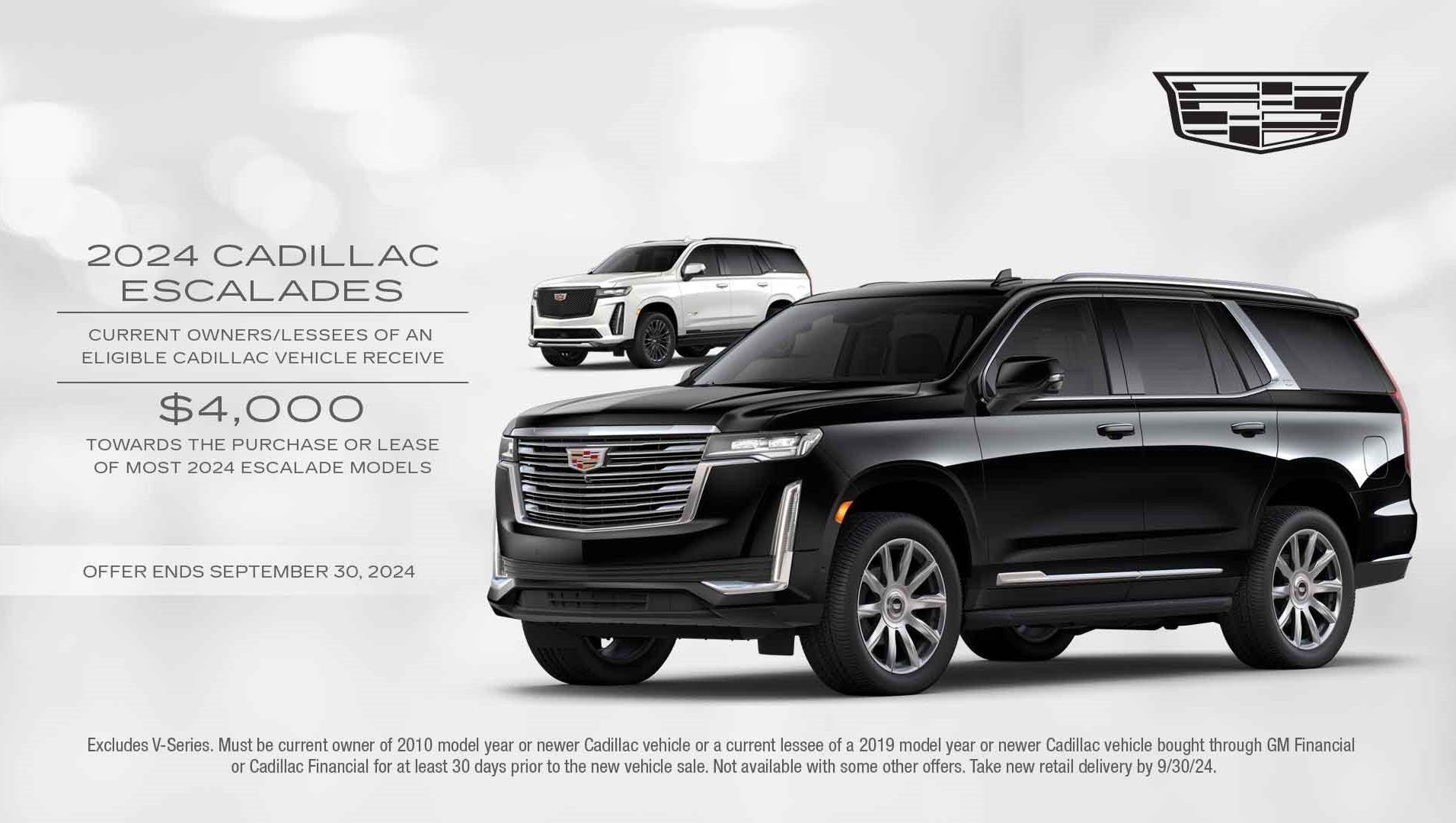 Escalade Special Offer