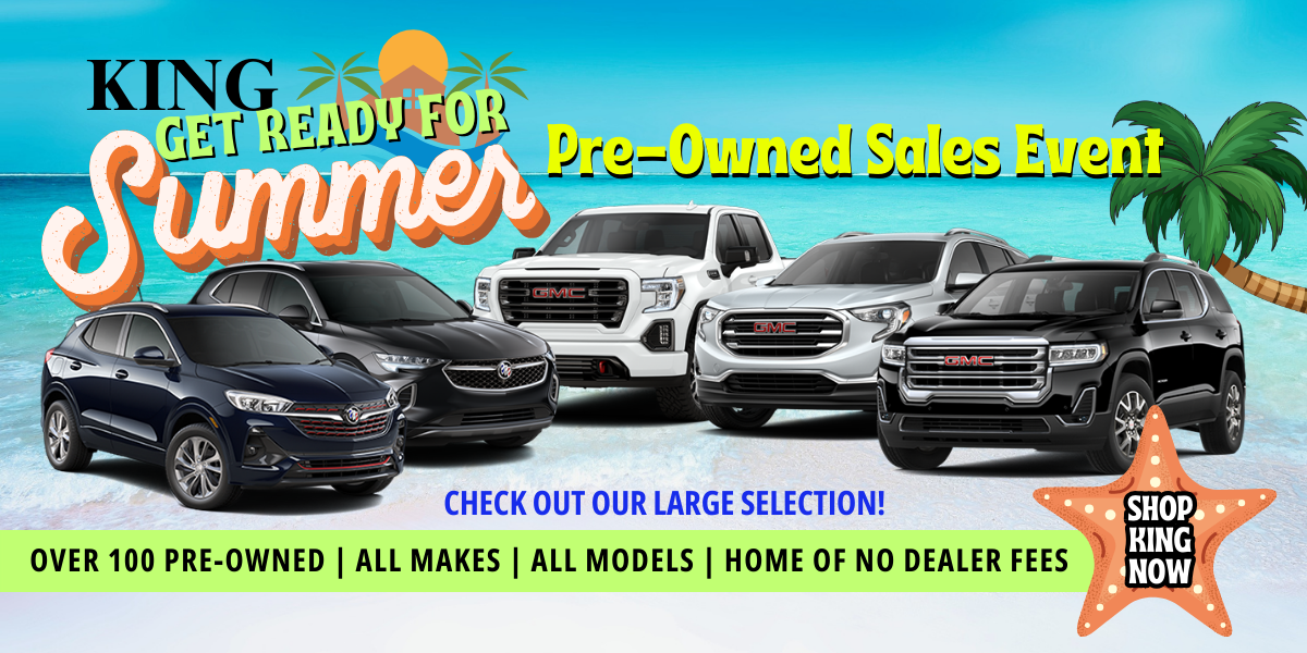 Pre-Owned Summer Sales