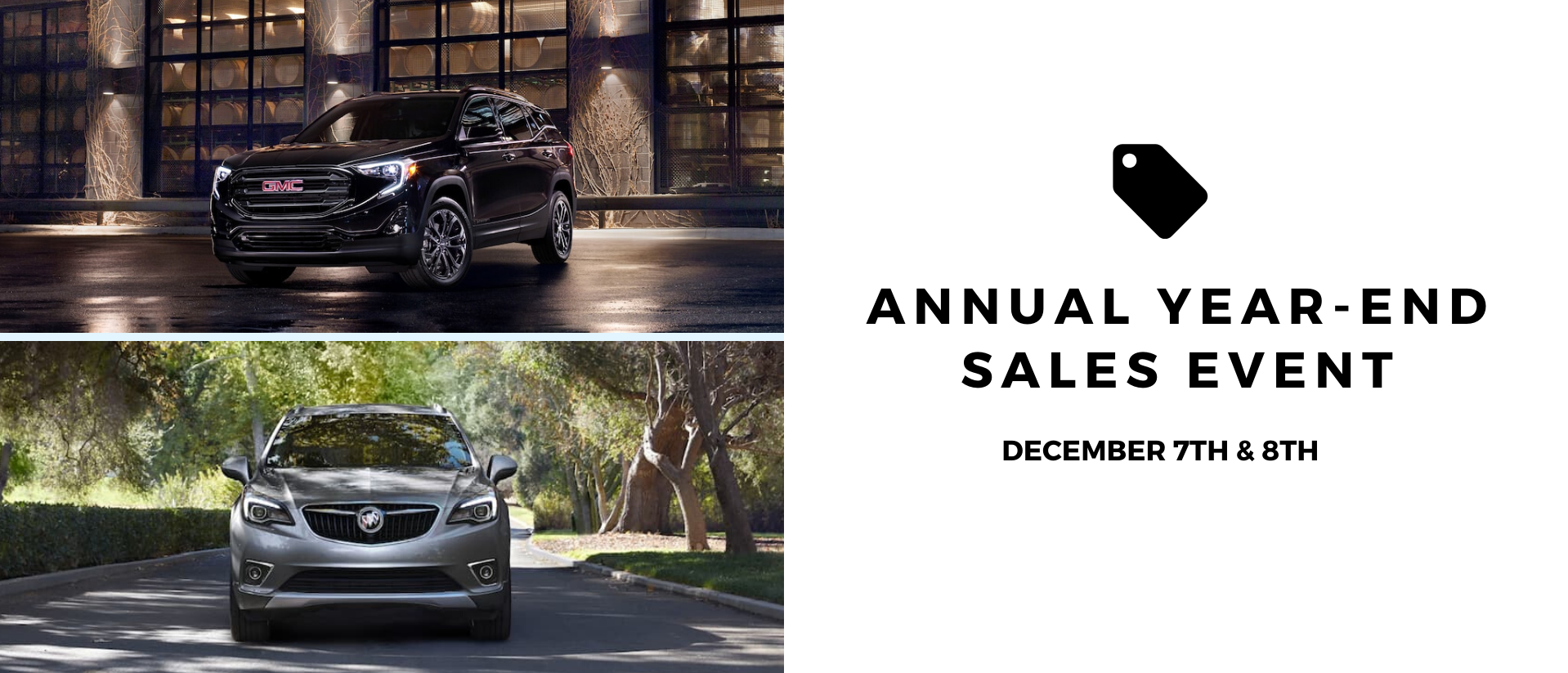 Annual Year-End Sales Event