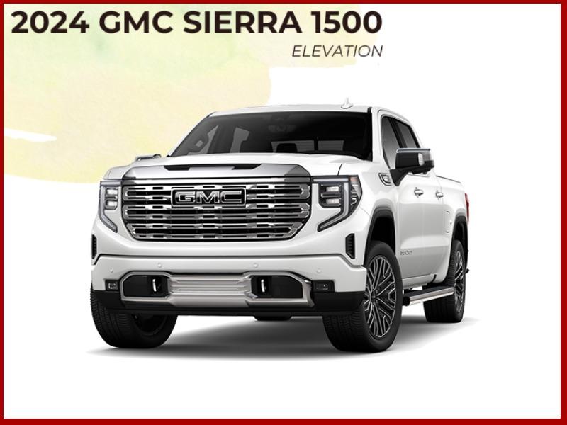 2024 SIERRA 1500 ELEVATION $399 PER MONTH FOR 24 MONTHS AT KING O'ROURKE BUICK GMC IN SMITHTOWN, NY