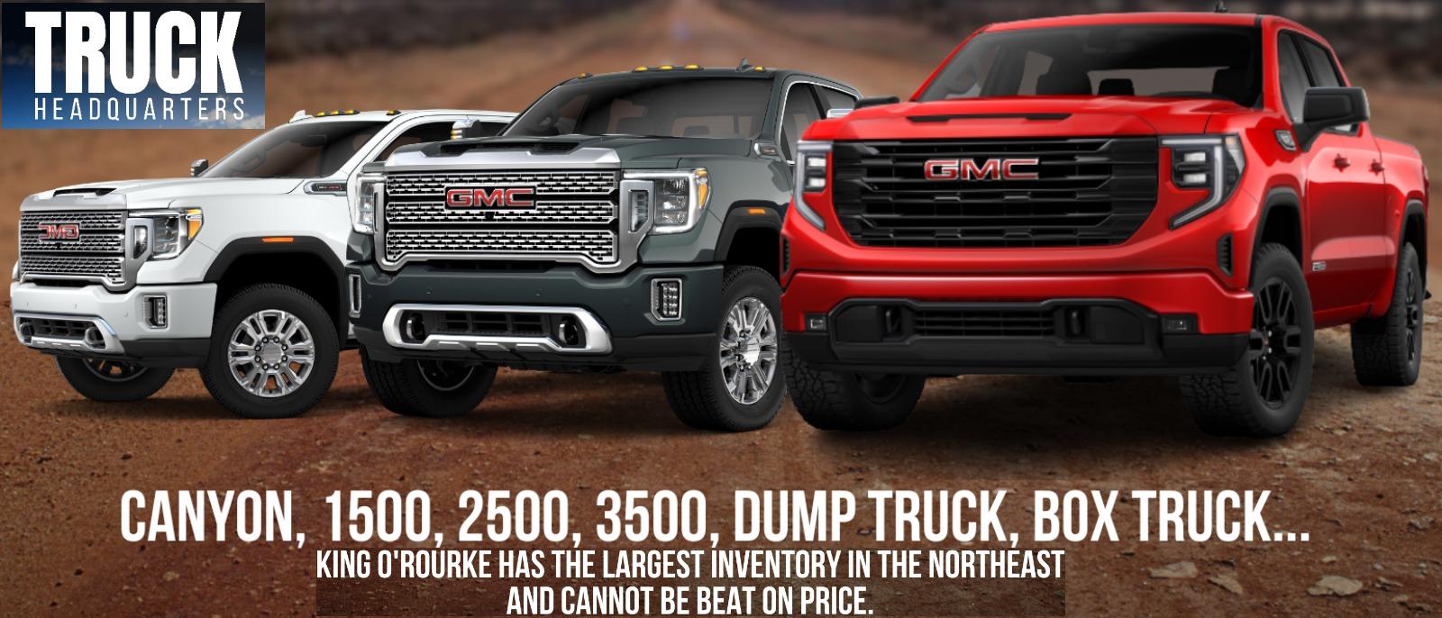 KING O'ROURKE - YOUR ULTIMATE TRUCK HEADQUARTERS