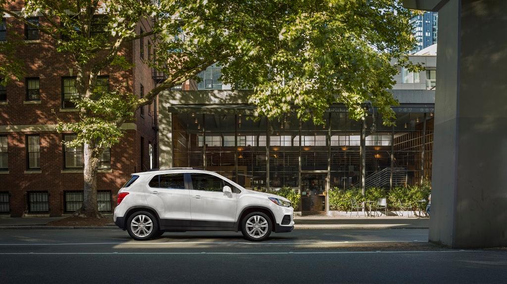 2019 Chevrolet Trax Overview