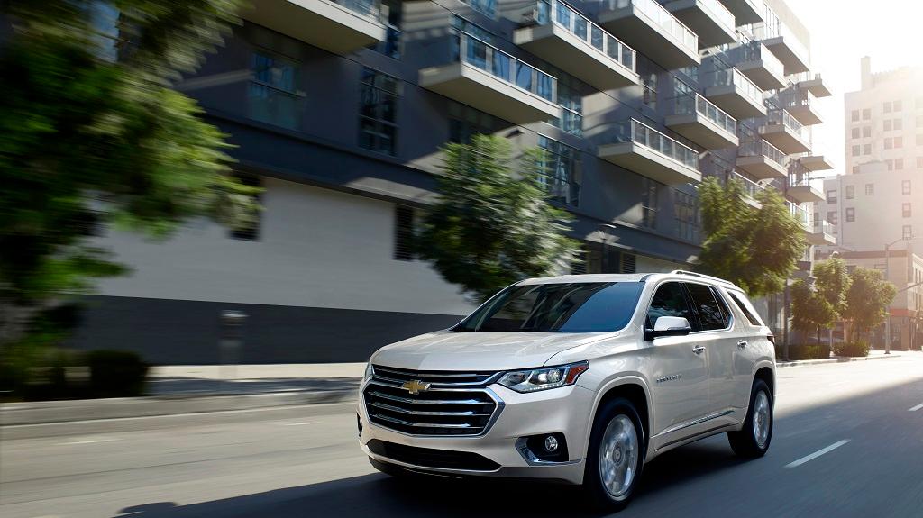 2020 Chevrolet Traverse Trim Levels Moscow