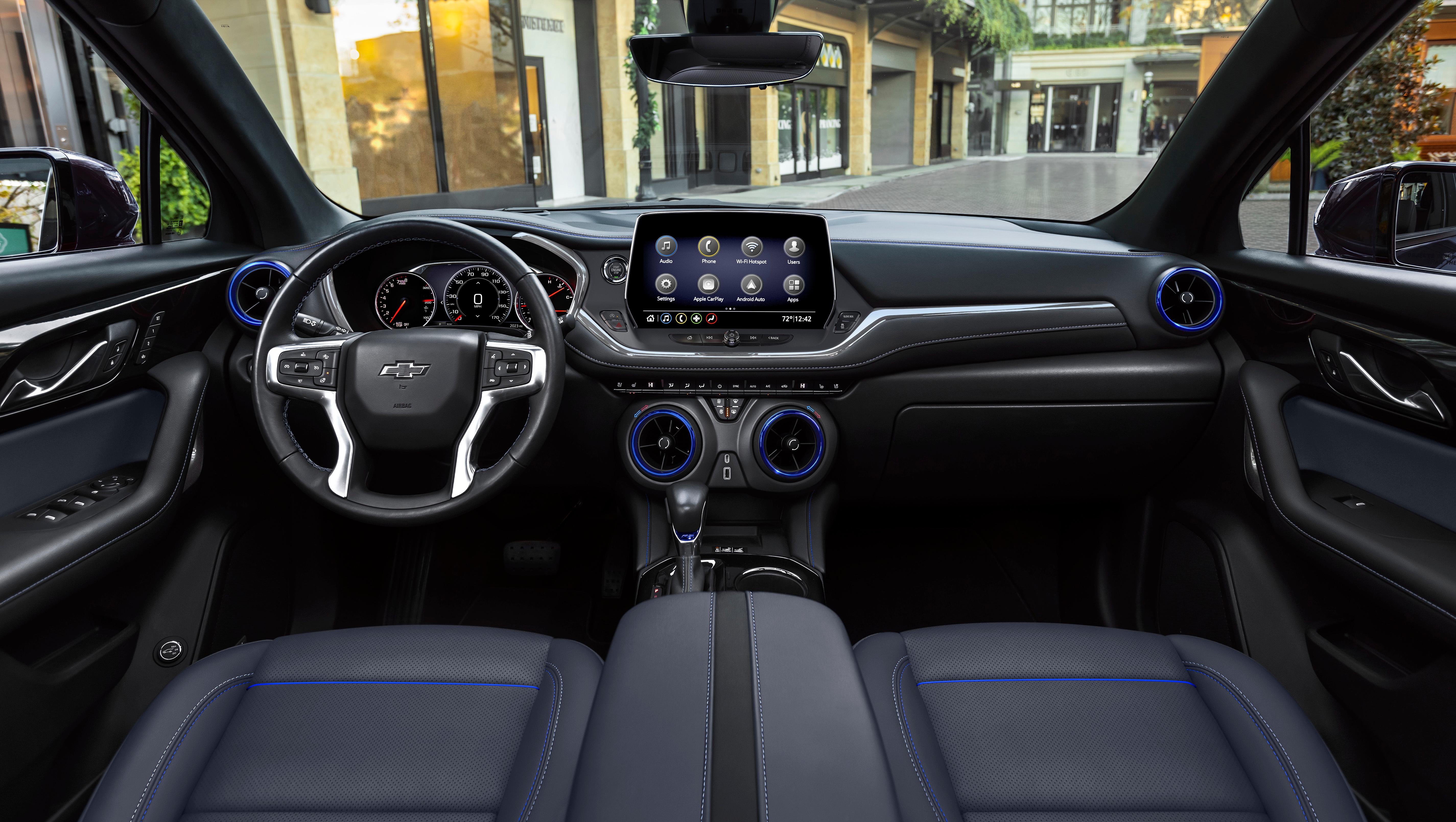 2024 Chevrolet Blazer Interior