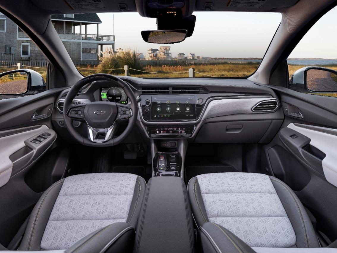 2022 Chevrolet Bolt EUV Interior