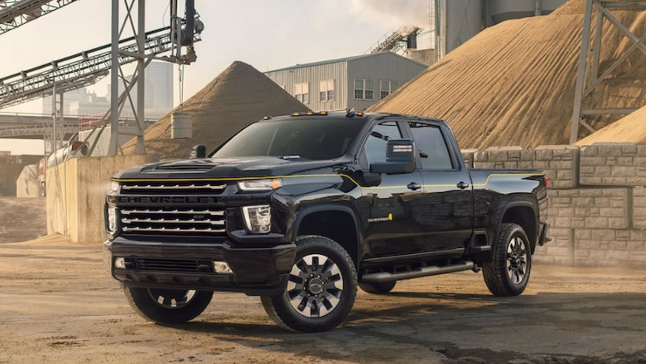 2023 Chevrolet Silverado 3500HD Overview - Details & Information