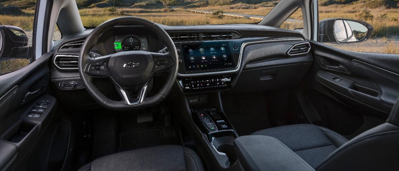 2022 Chevrolet Bolt EV Interior