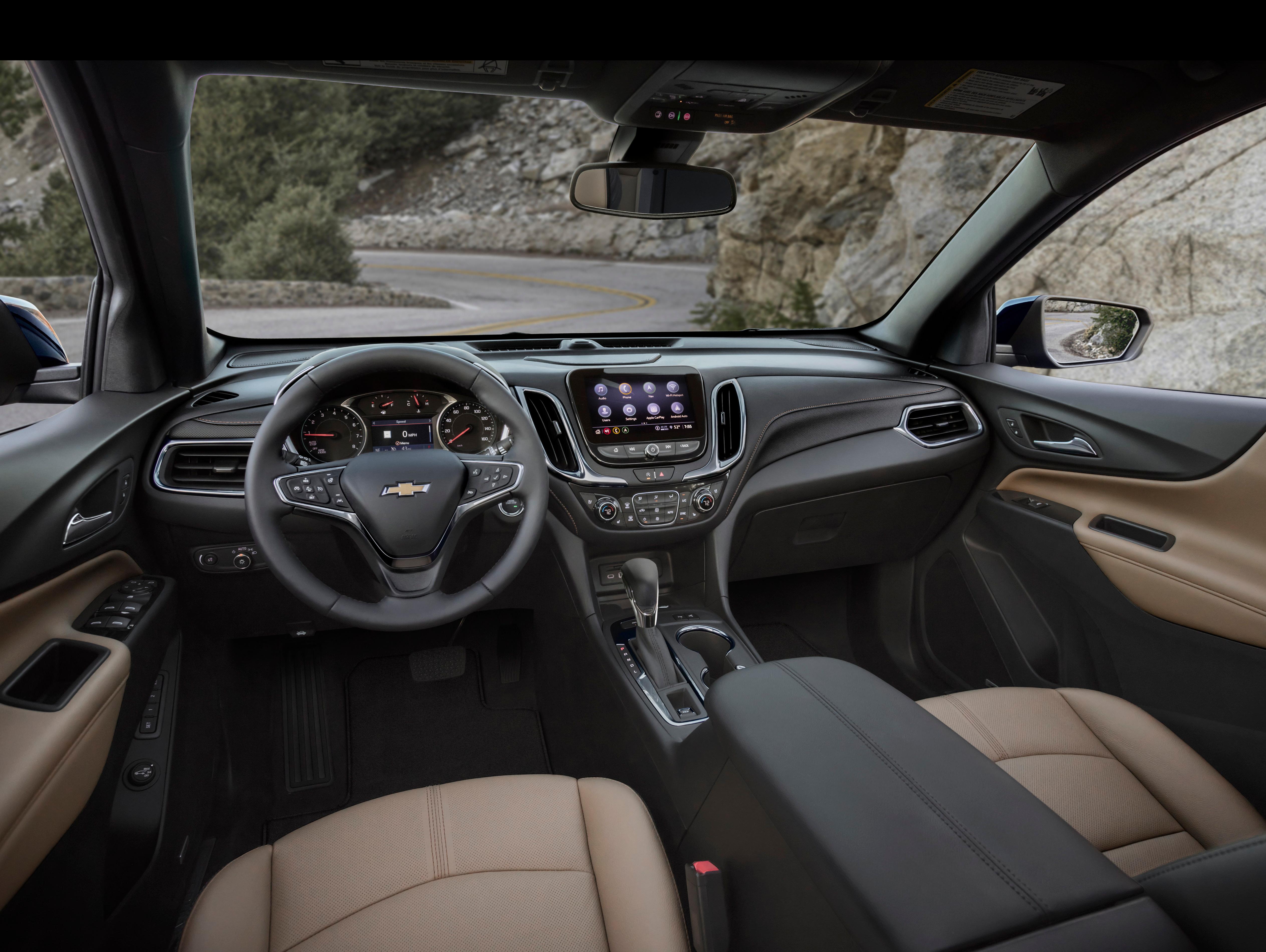 2023 Chevrolet Equinox Premier Interior