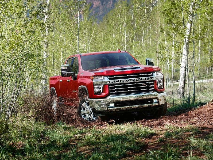 2022 Chevrolet Silverado 2500HD