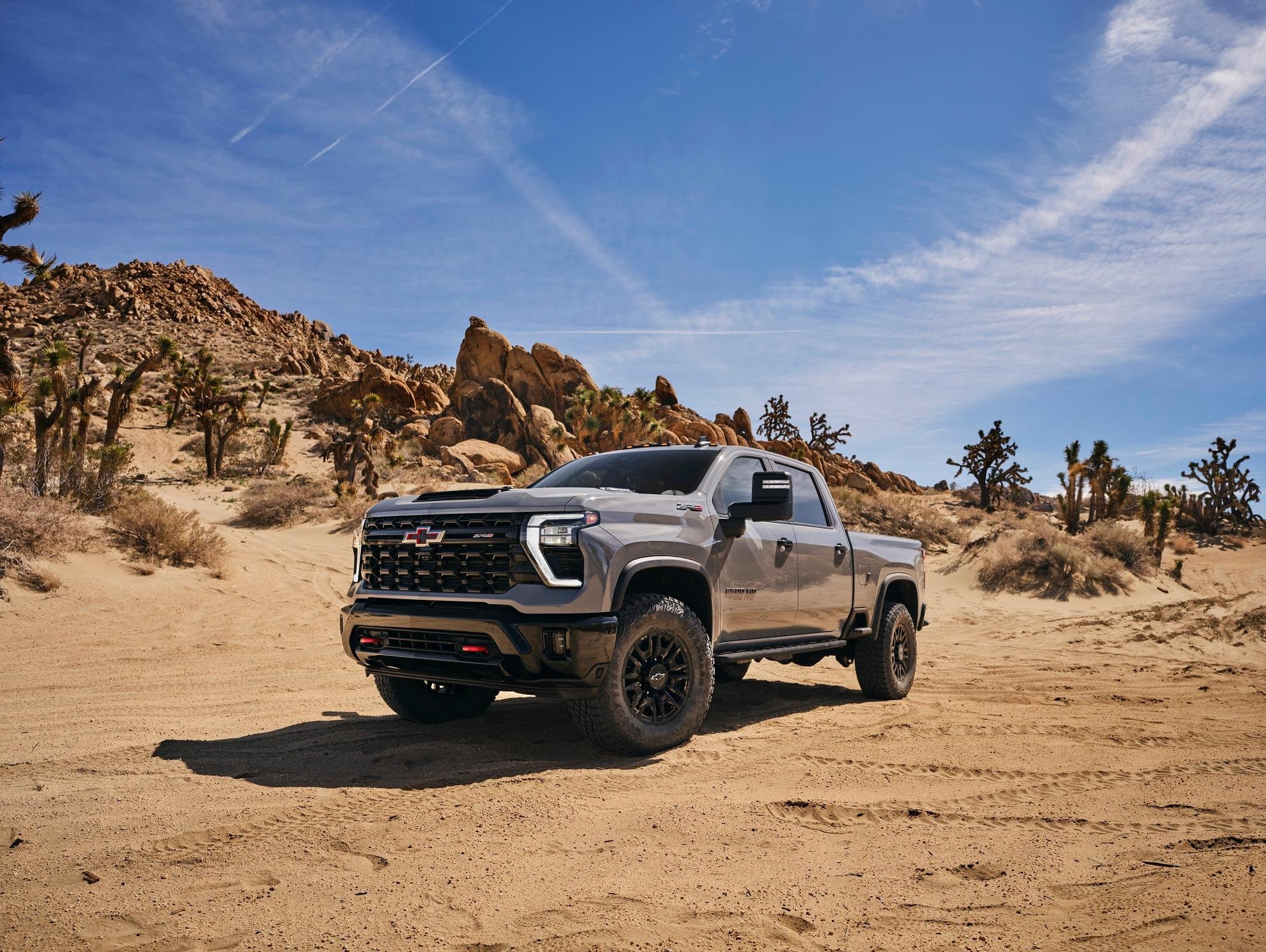 2024 Silverado 2500HD 